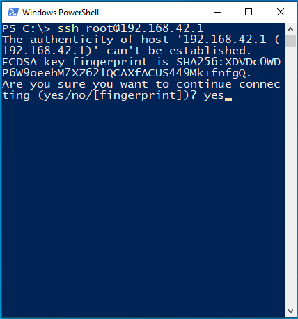 rndis-ssh1