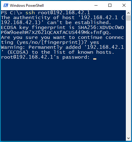rndis-ssh2