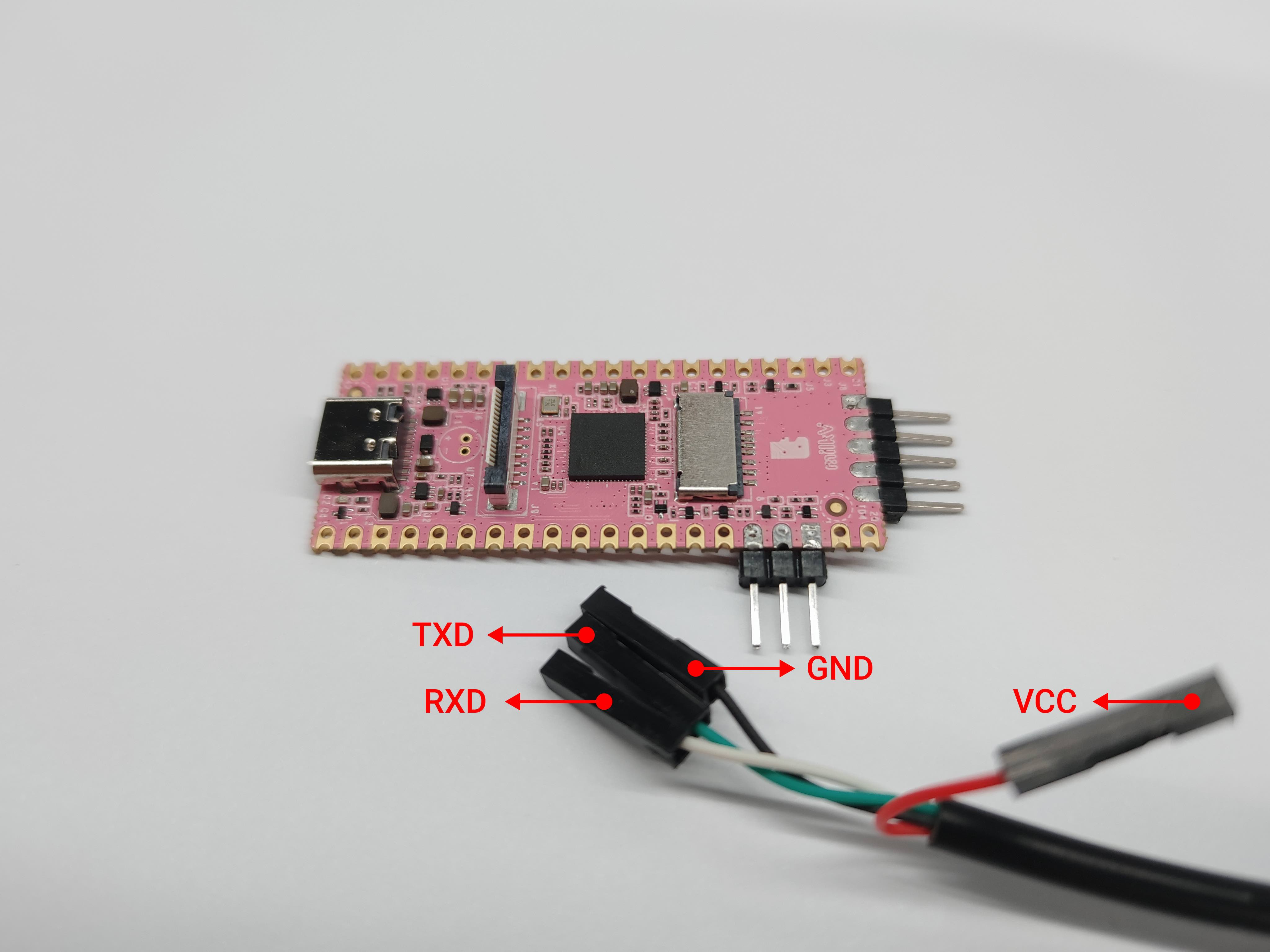 usb2ttl